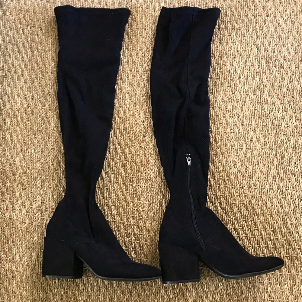 Over the knee boots